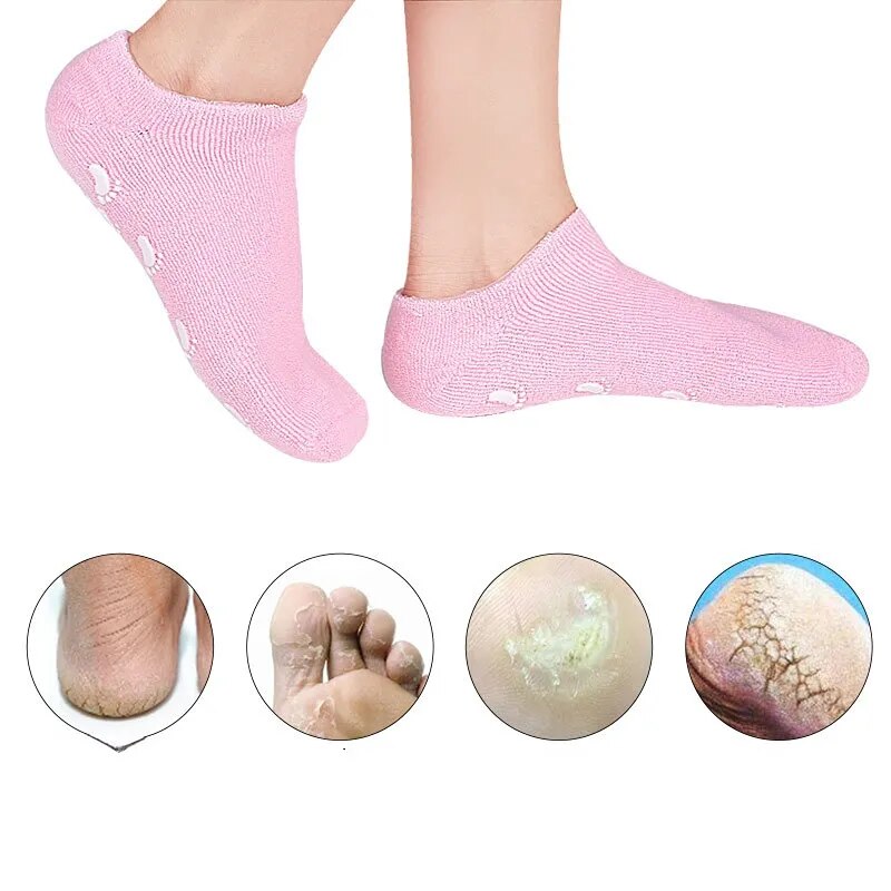 -30% Fußpflege Spa Gelsocken Socken TrendBOX   