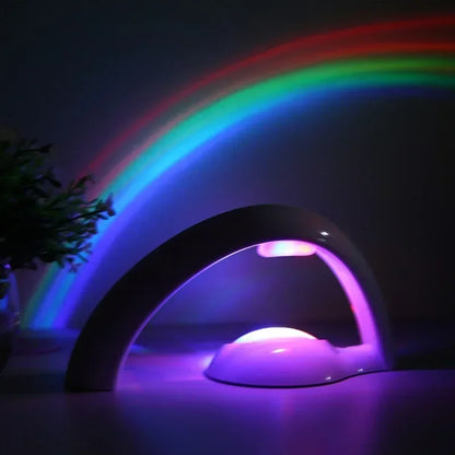 -30% Regenbogen-Projektorlampe Regenbogen-Projektorlampe TrendBOX Weiß Einzel 