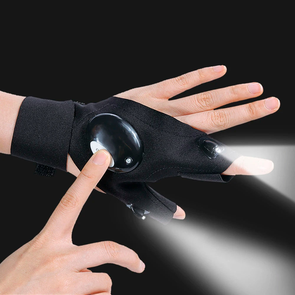-20% LED-Handschuh