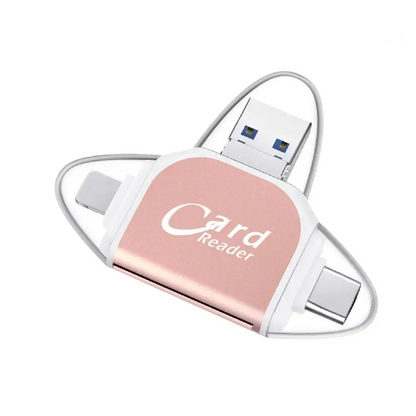 -20% Speicherkarte USB-Massenspeicher TrendBOX Rosa Einzel 