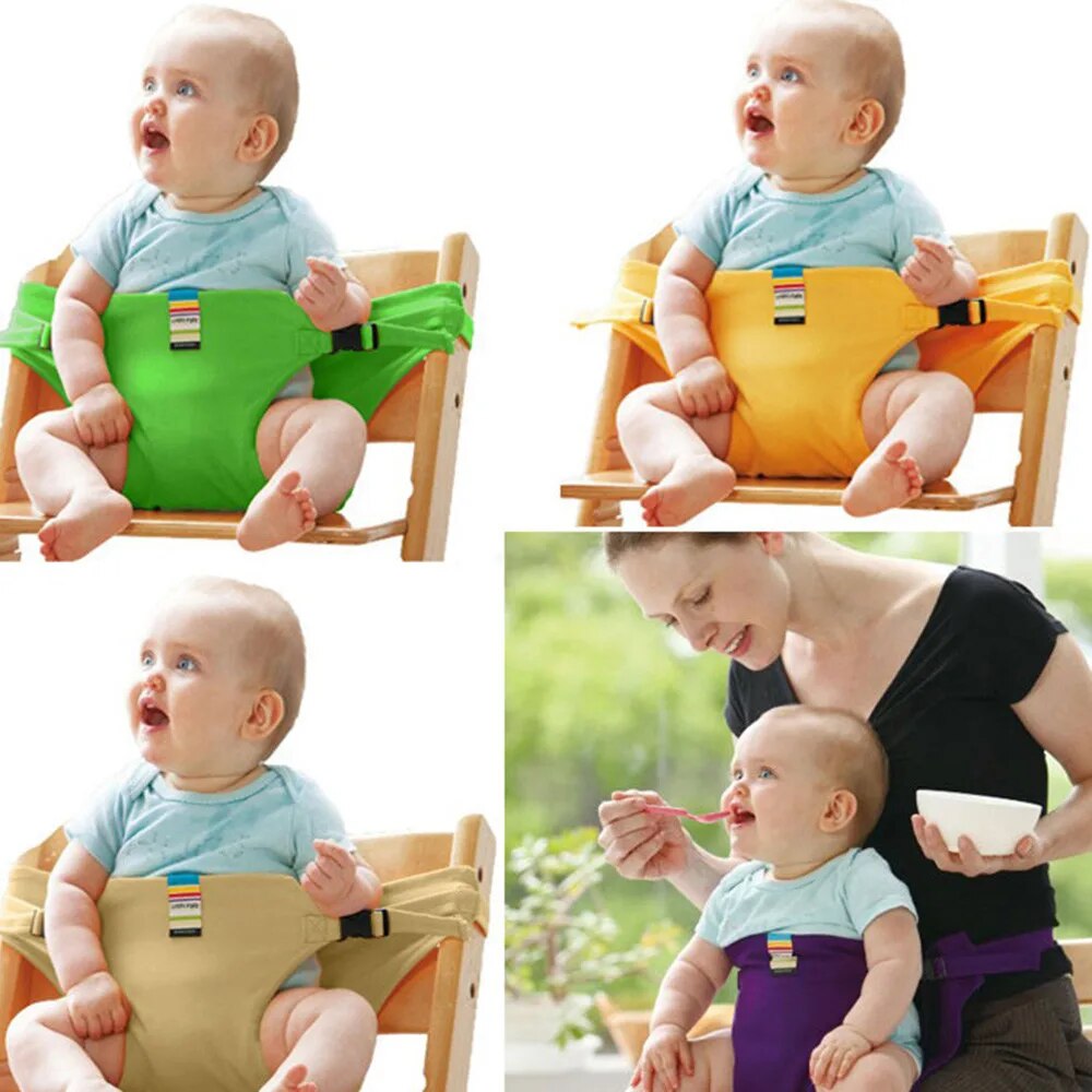 BabyMobilSitz - TrippTrapp Sitzgurt Baby & Kleinkind TrendBOX   