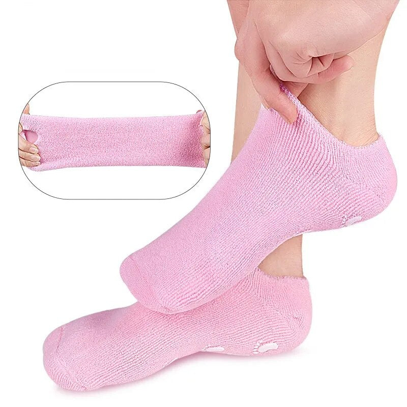 -30% Fußpflege Spa Gelsocken Socken TrendBOX   