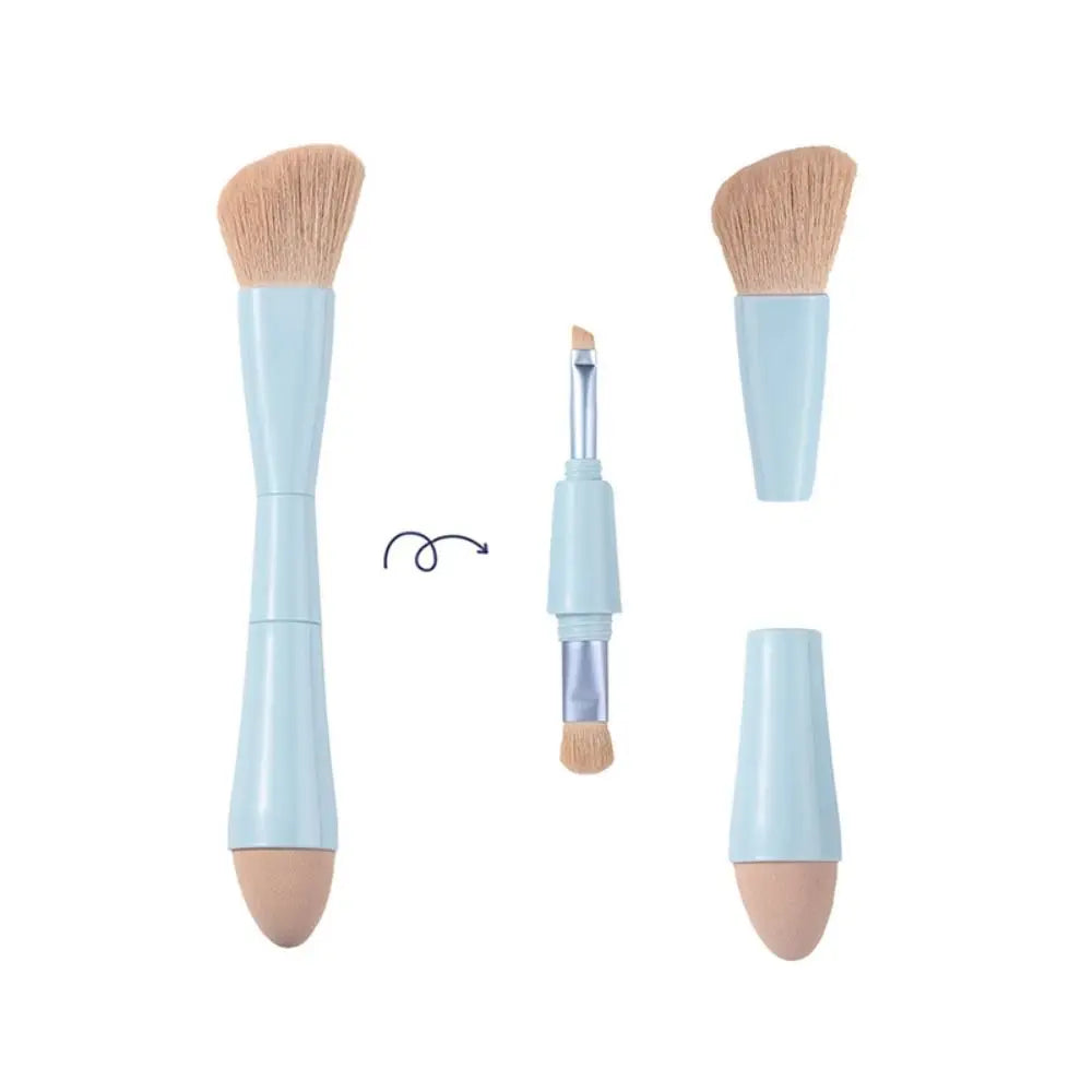 Tragbares Beauty-Set Make-up TrendBOX Blau Einzel 