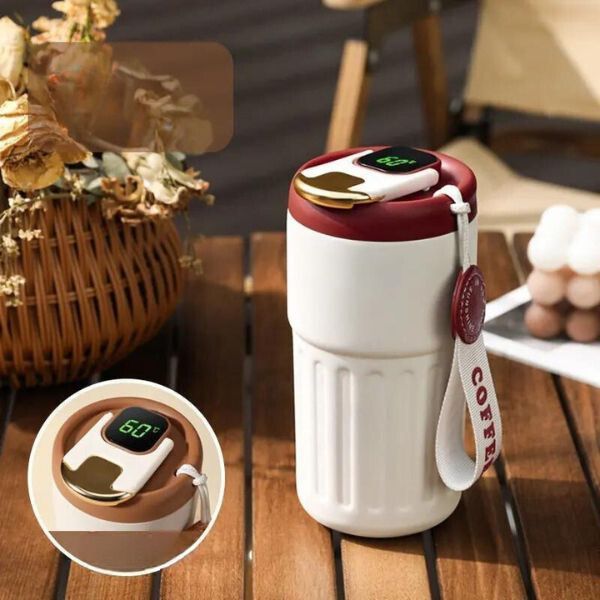 -30% Kaffeebecher Kaffeebecher TrendBOX Weiss / Rot Einzel 