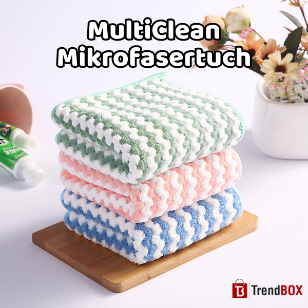 -50% MultiClean Mikrofasertuch Reinigungstücher TrendBOX   