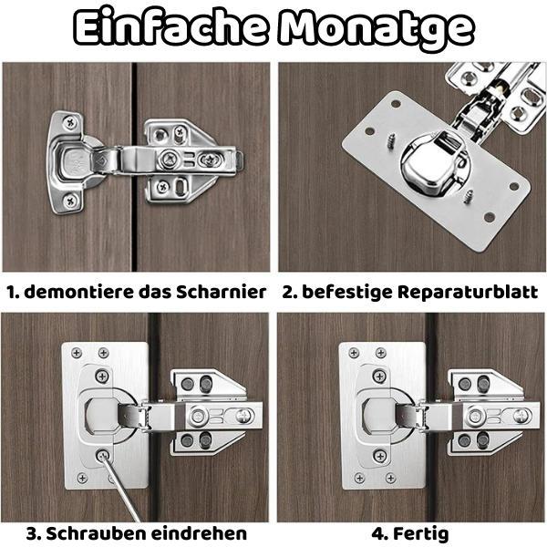 -30% Reparaturplatten-Set für Scharniere Scharniere TrendBOX   