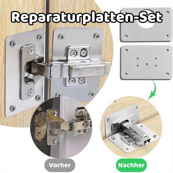 -30% Reparaturplatten-Set für Scharniere