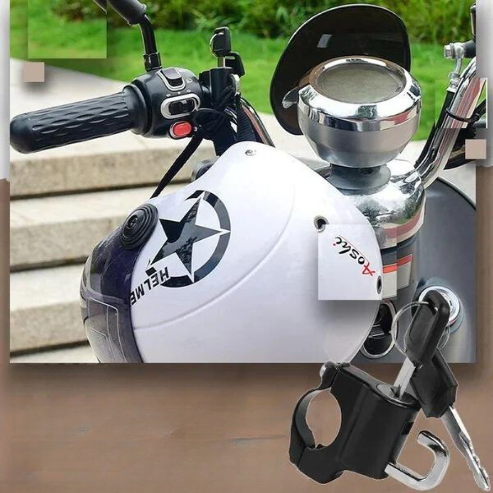 -30% Motorrad-Helmschloss Motorrad-Helmschloss TrendBOX   