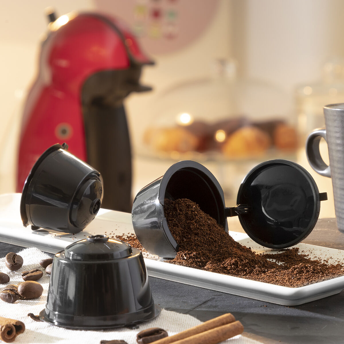 Wiederverwendbare Kaffeekapseln Haus & Küche, Kaffee und Tee InnovaGoods   