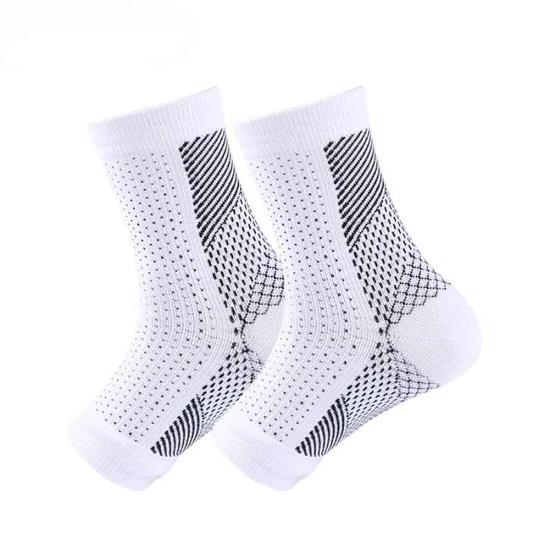 -20% Neuropathie Kompressionssocken Socken TrendBOX Weiss S/M Einzel