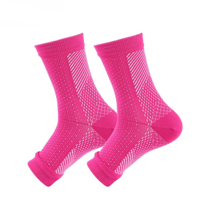 -20% Neuropathie Kompressionssocken Socken TrendBOX Rosa S/M Einzel