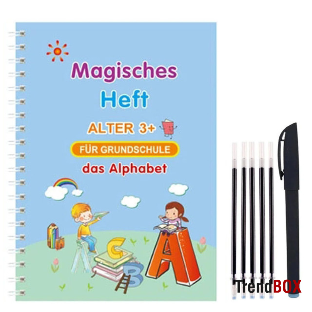 -30% Magisches Kinderbuch Lernspielzeug TrendBOX Alphabet  