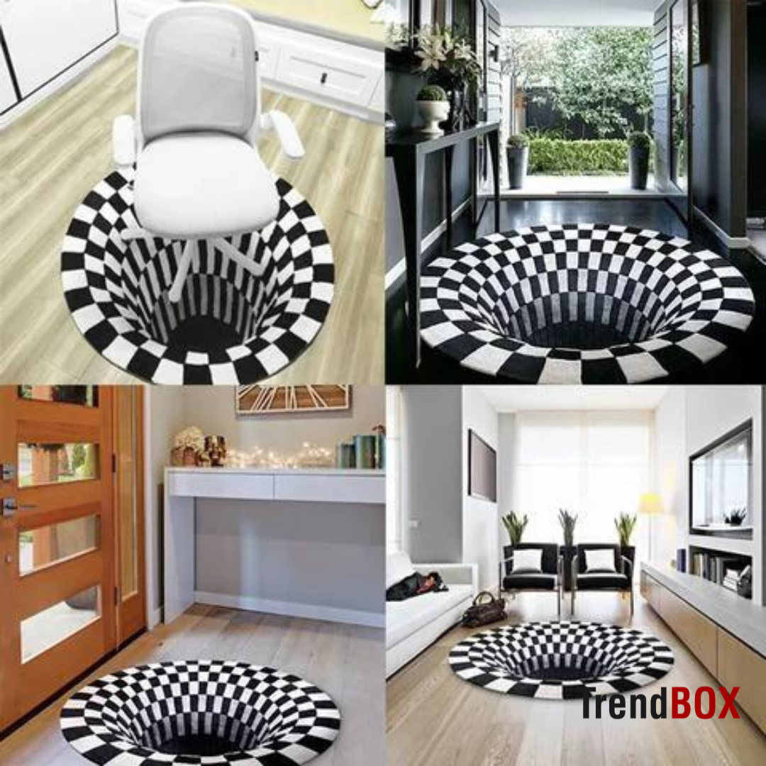 -30% Illusions-Teppich Dekoration TrendBOX   