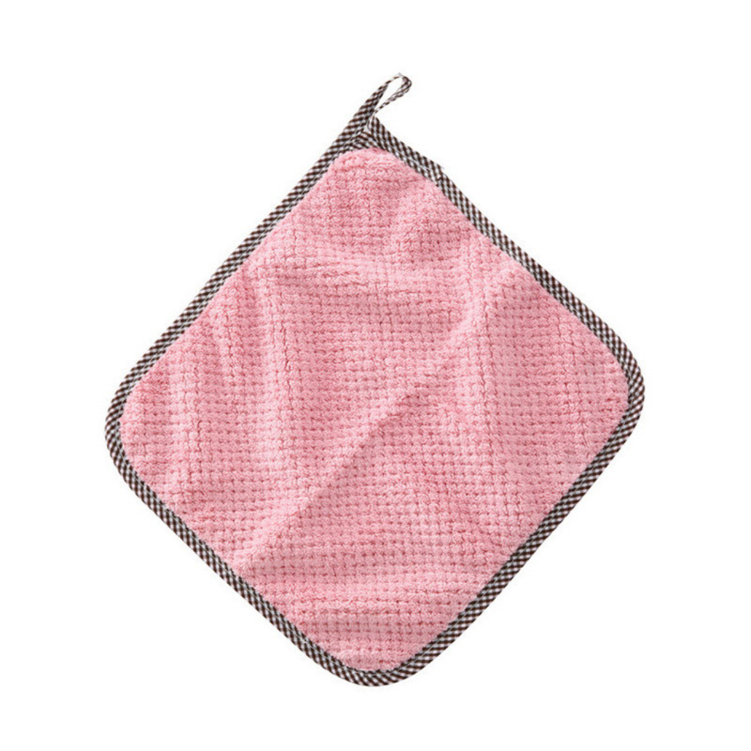 -30% CleanUp Topflappen Reinigungstücher TrendBOX Pink 5Stk 