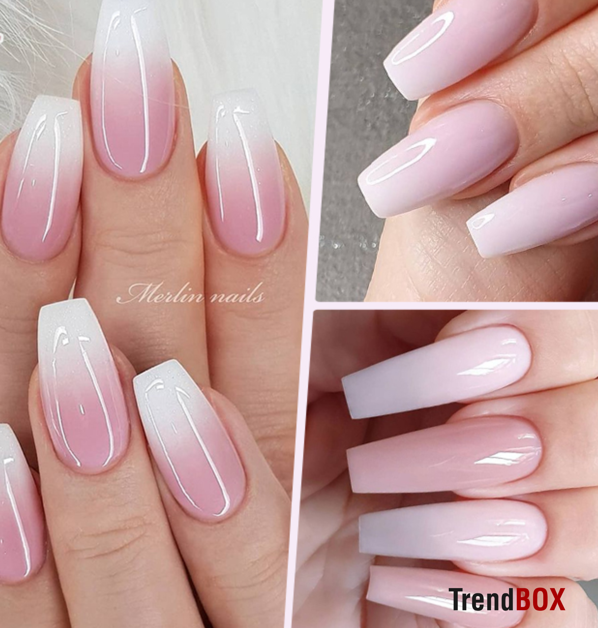 -40% Gelnägel Set | Nägel selber machen Set Nagelkunst-Zubehör TrendBOX   