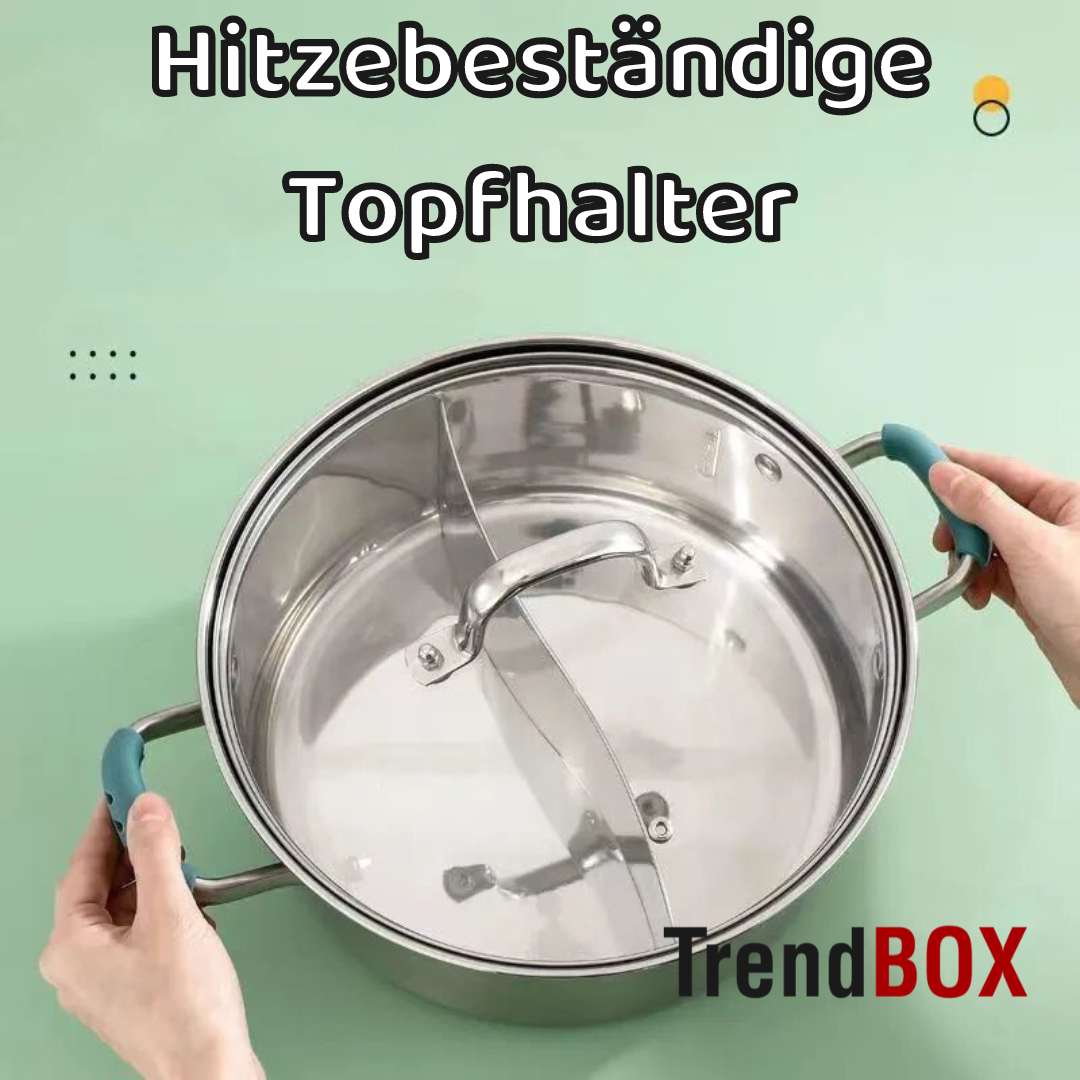 -20% Hitzebeständige Topfhalter Topfhandschuhe & Topflappen TrendBOX   