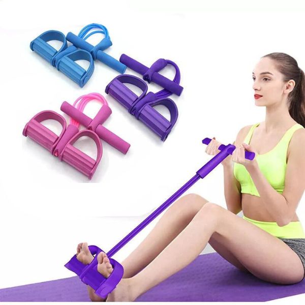 -30% Resistance Band | Fitness Widerstandsbänder 4-Röhren Wiederstandsbänder TrendBOX   