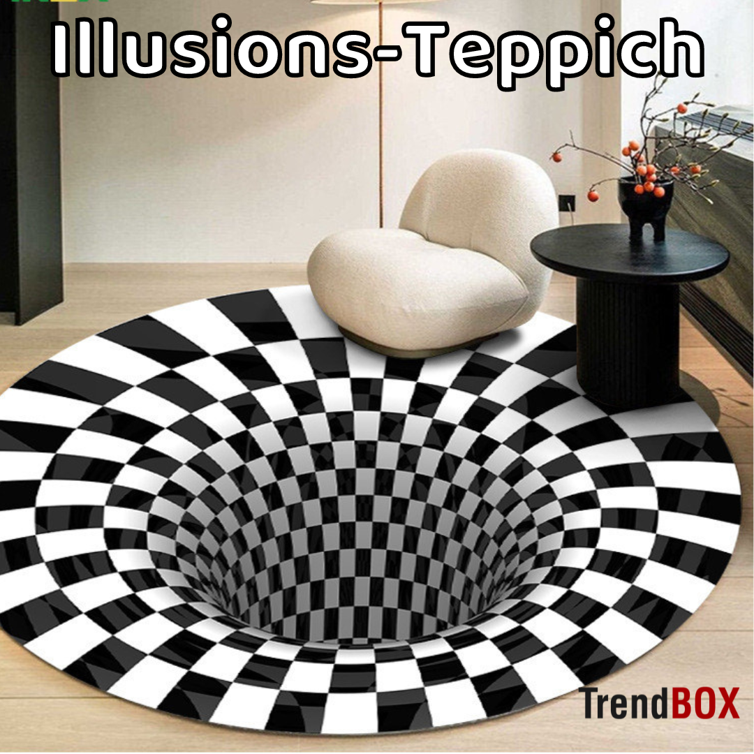 -30% Illusions-Teppich