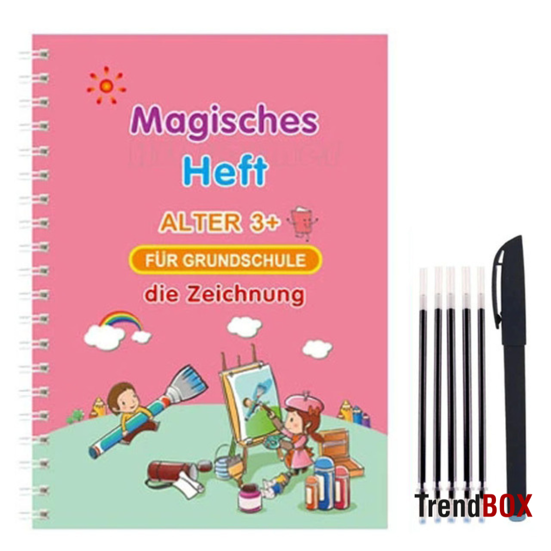 -30% Magisches Kinderbuch Lernspielzeug TrendBOX Malen  