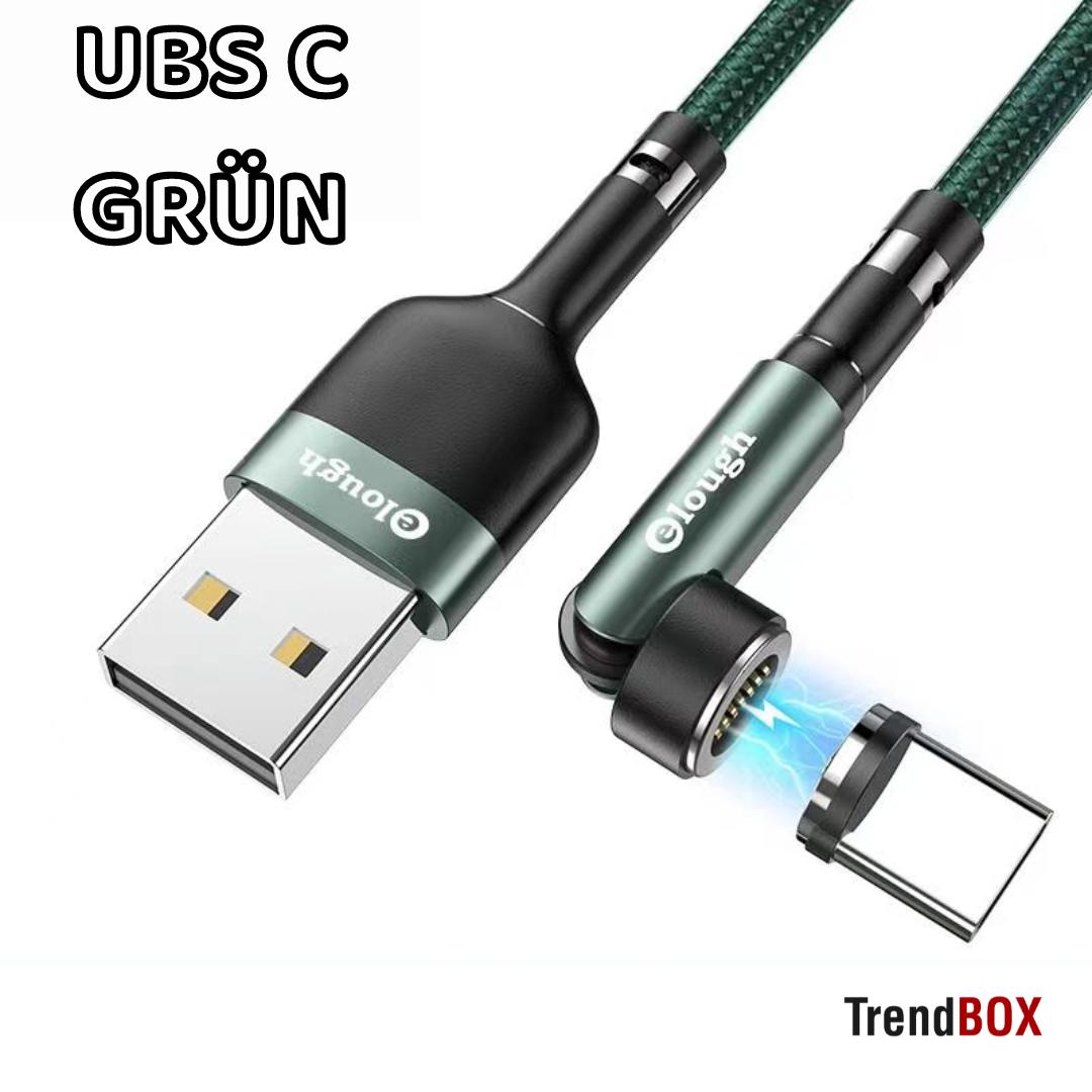 -30% Magnet Ladekabel Netzteil- & Ladegerätezubehör TrendBOX Grün USB C 0.5m 