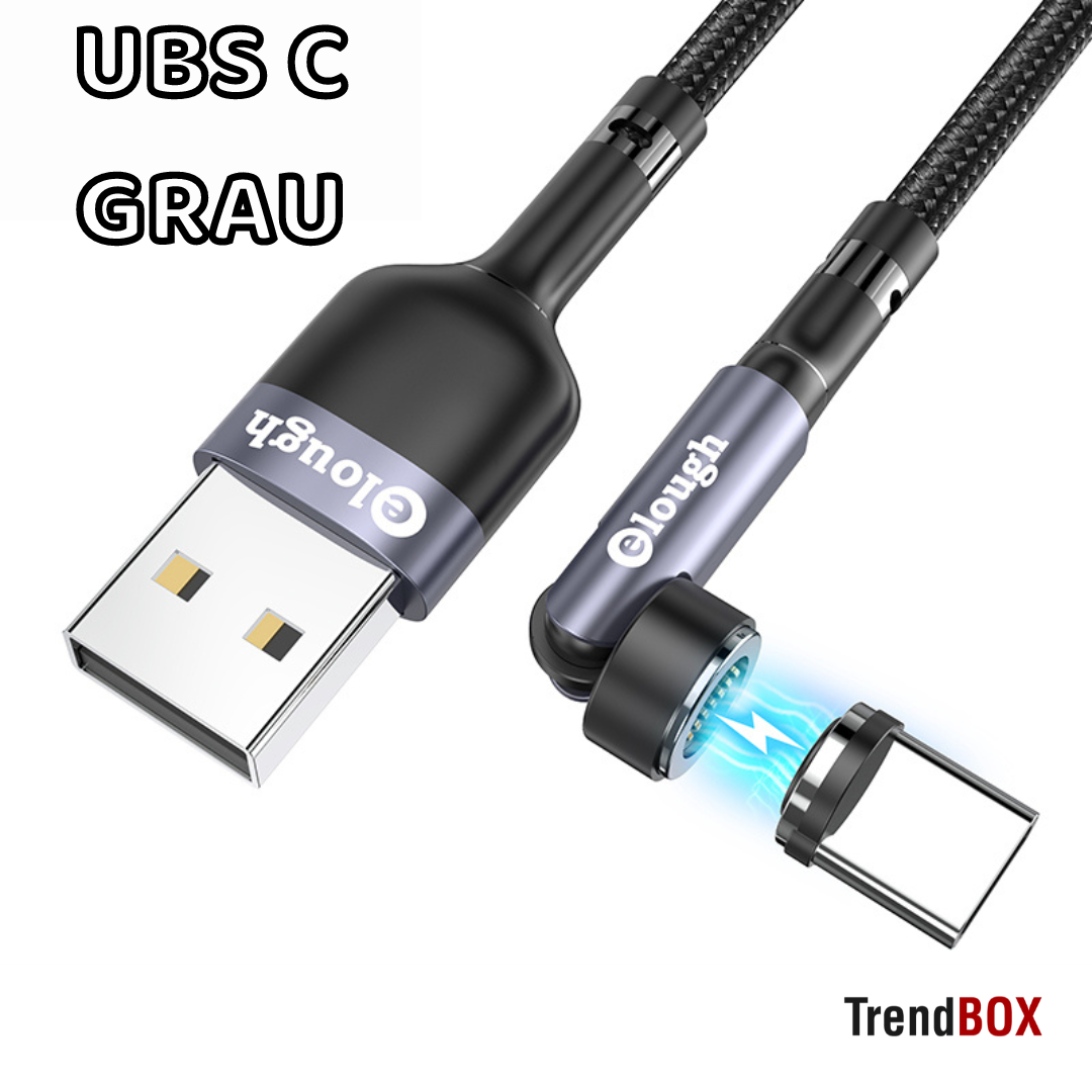 -30% Magnet Ladekabel Netzteil- & Ladegerätezubehör TrendBOX Grau USB C 0.5m 