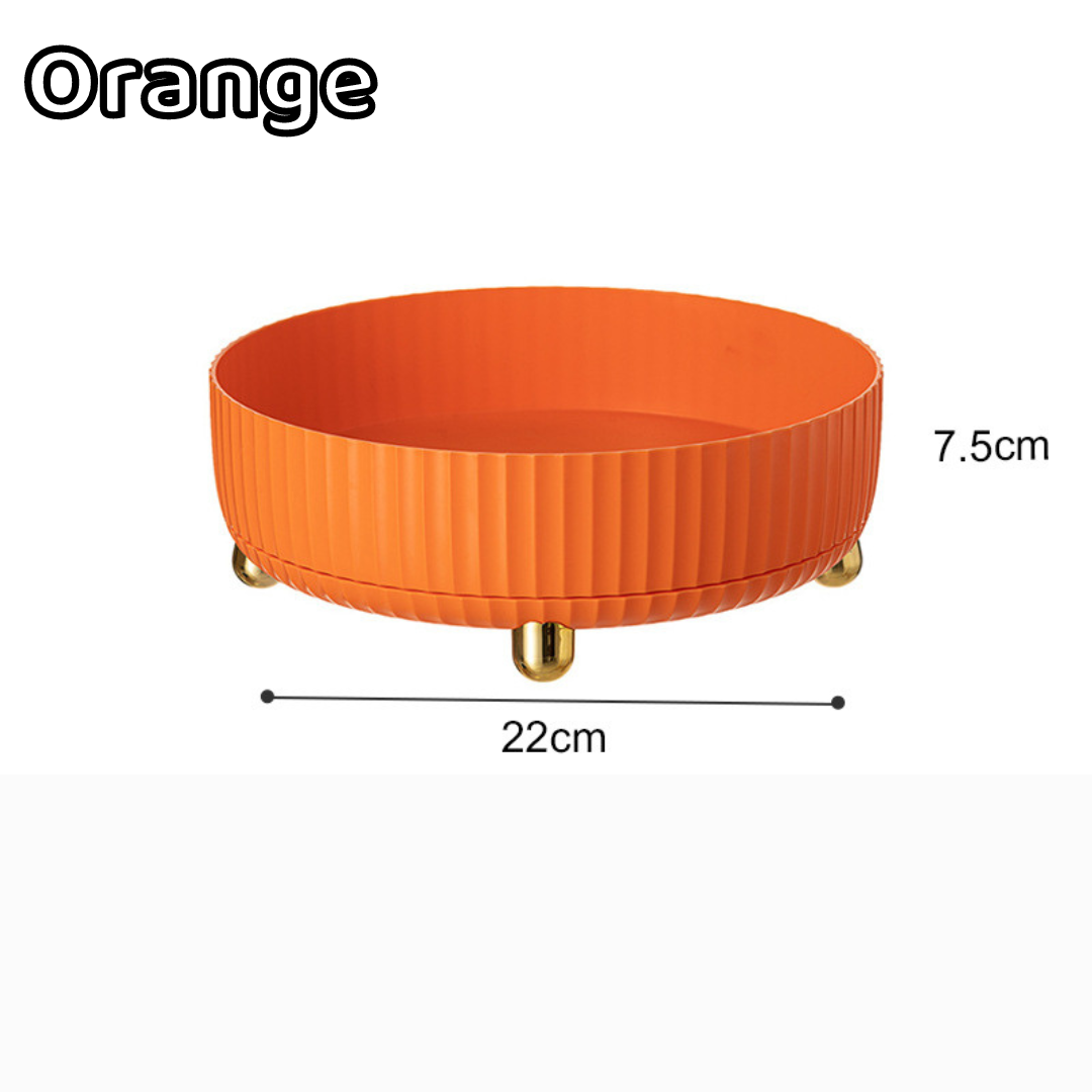 -30% 360° Gewürzregal - Mühelose Küchenorganisation Küchenorganizer TrendBOX Orange  