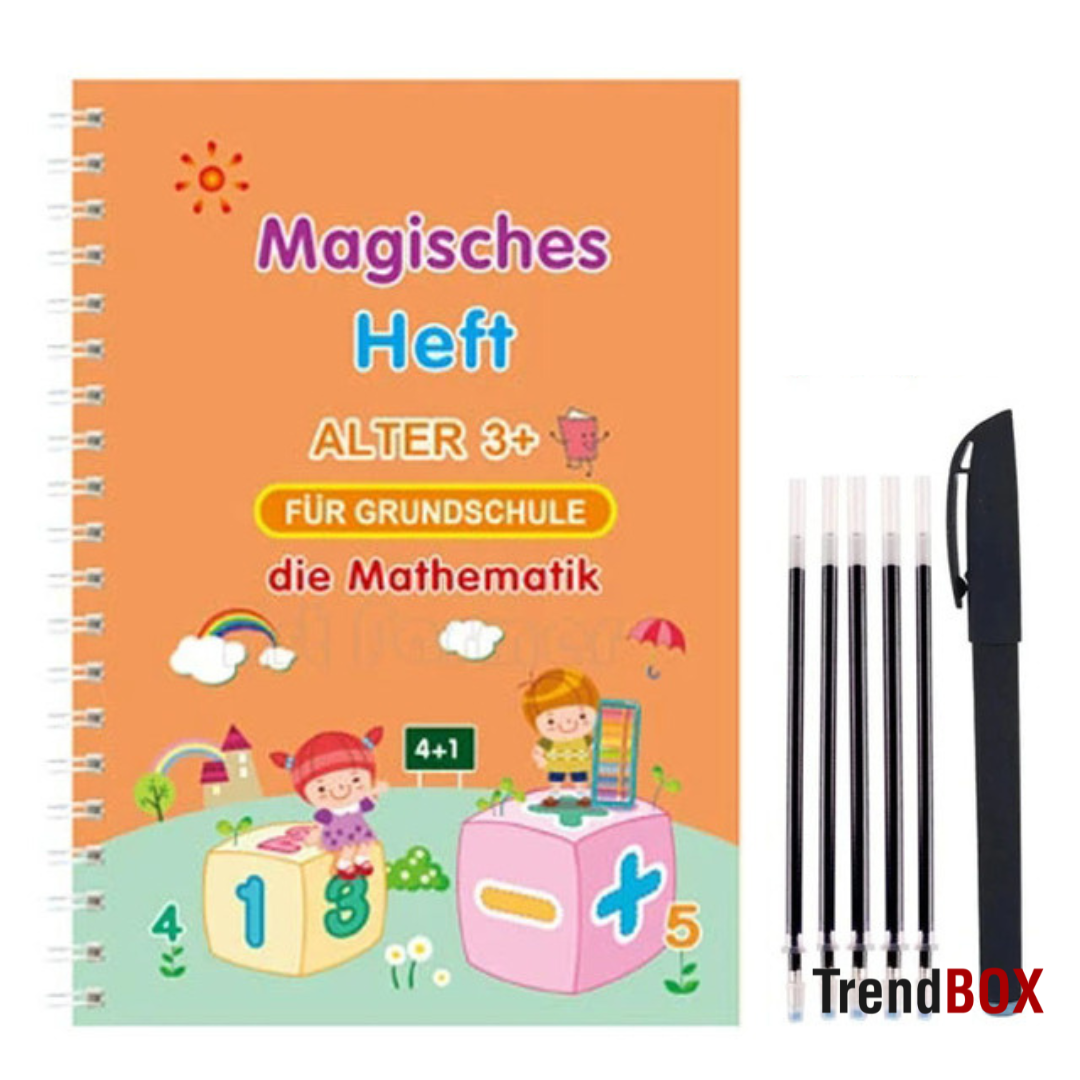 -30% Magisches Kinderbuch Lernspielzeug TrendBOX Mathematik  