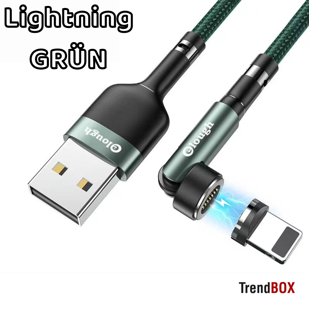 -30% Magnet Ladekabel Netzteil- & Ladegerätezubehör TrendBOX Grün lightning 0.5m 