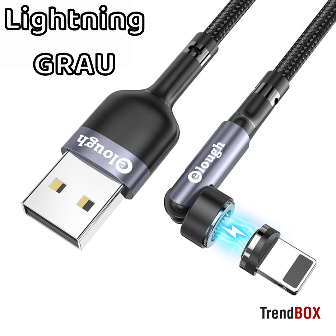 -30% Magnet Ladekabel Netzteil- & Ladegerätezubehör TrendBOX Grau lightning 0.5m 