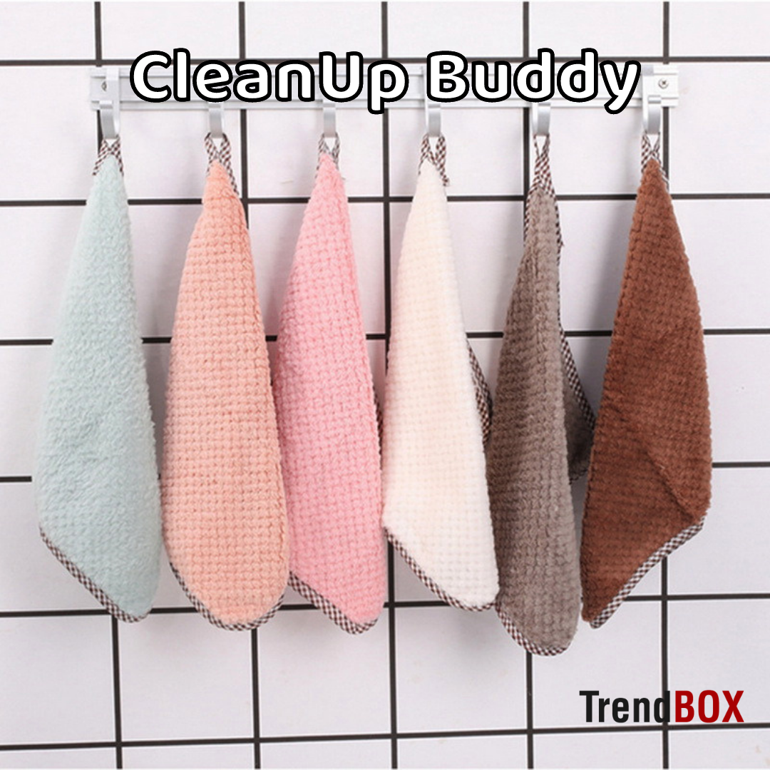 -30% CleanUp Topflappen Reinigungstücher TrendBOX   