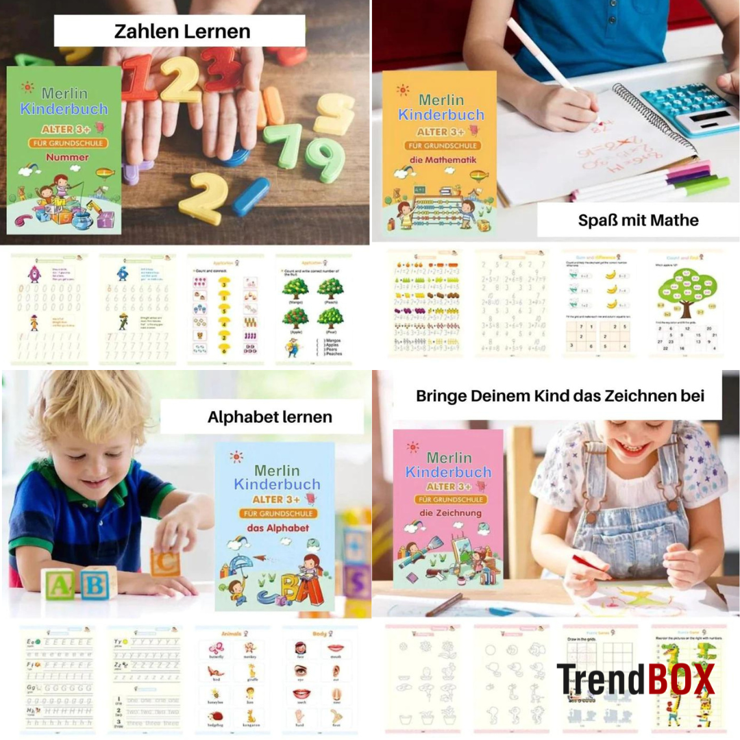 -30% Magisches Kinderbuch Lernspielzeug TrendBOX   