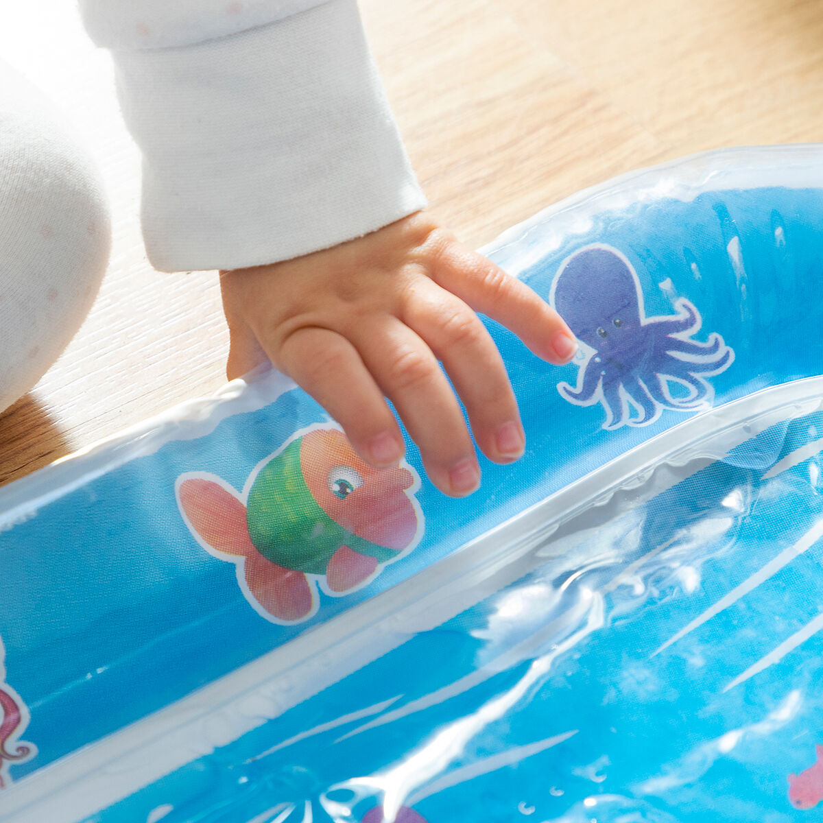 Aufblasbare Baby-Wassermatte
