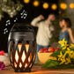 Kabelloser Lautsprecher mit LED-Flammeneffekt