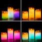 LED-Kerzen Flammeneffekt