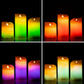LED-Kerzen Flammeneffekt