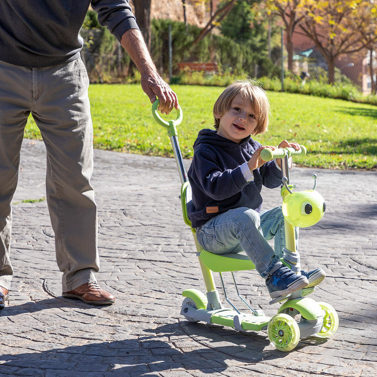 3-in-1-Roller Spielzeug und Spiele, Outdoor und Sport InnovaGoods   