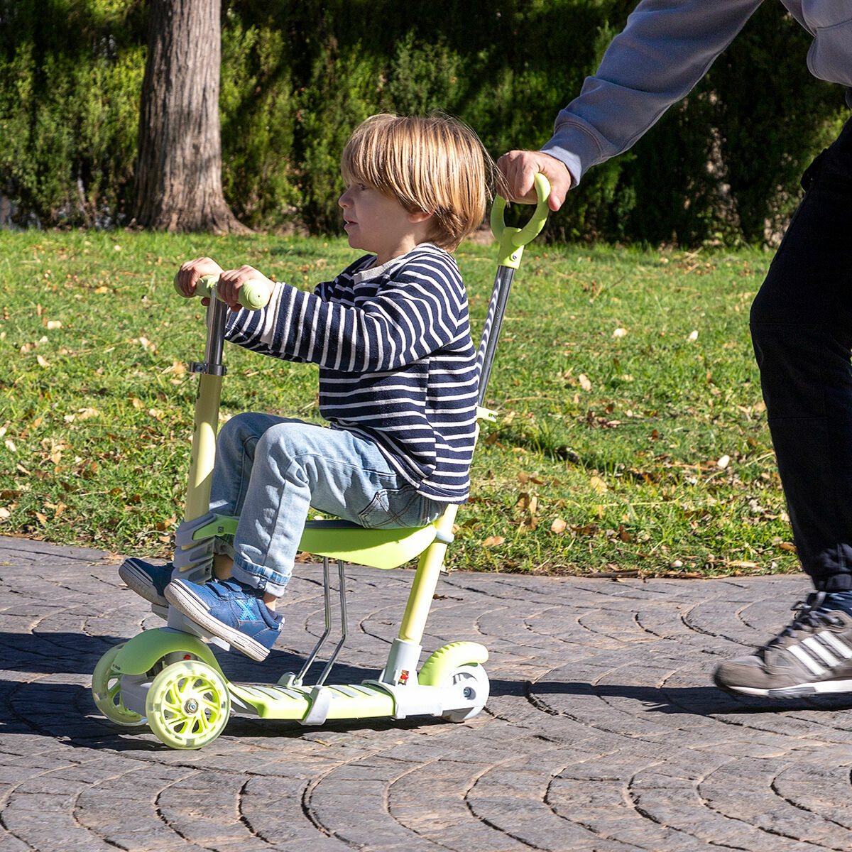 3-in-1-Roller Spielzeug und Spiele, Outdoor und Sport InnovaGoods   