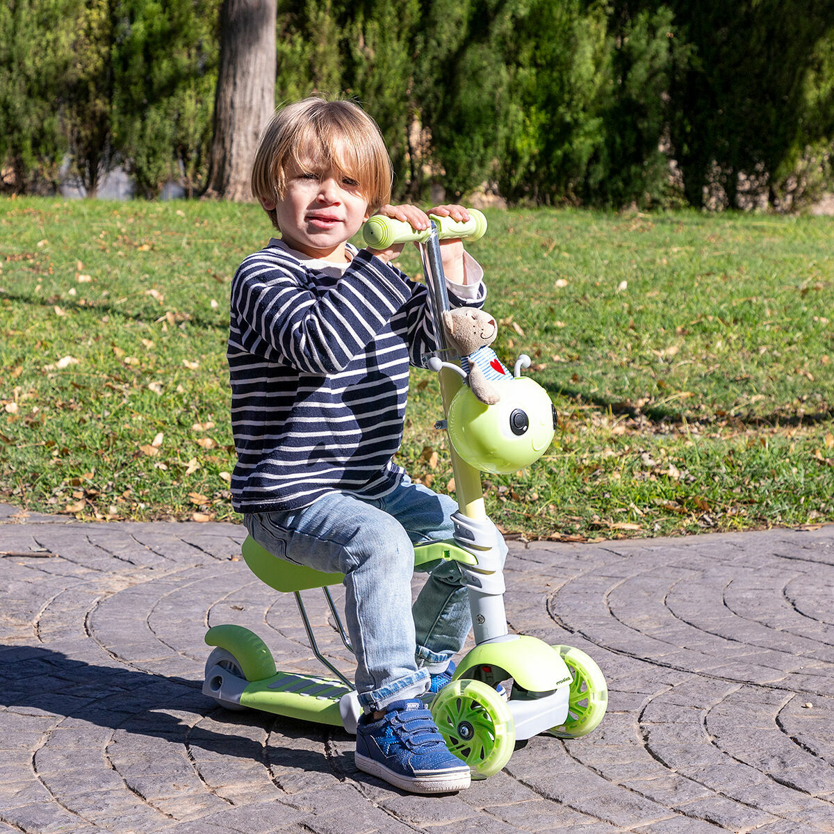 3-in-1-Roller Spielzeug und Spiele, Outdoor und Sport InnovaGoods   