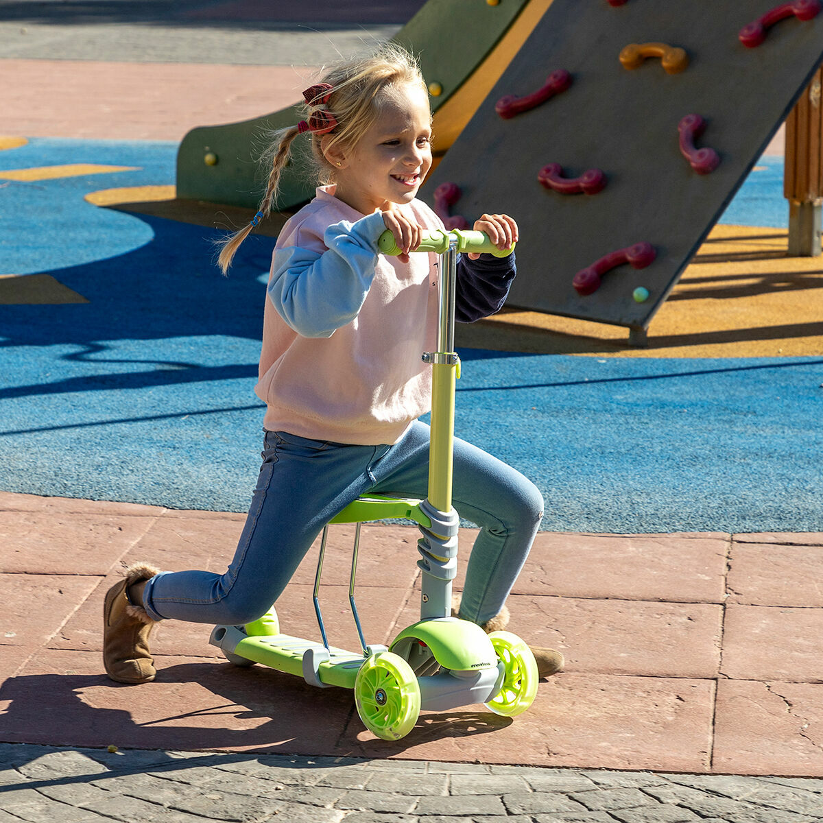 3-in-1-Roller Spielzeug und Spiele, Outdoor und Sport InnovaGoods   