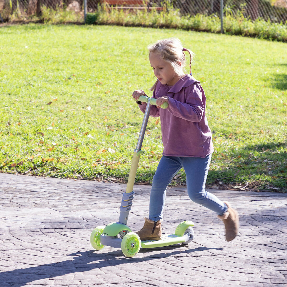 3-in-1-Roller Spielzeug und Spiele, Outdoor und Sport InnovaGoods   