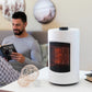 Selbstdrehender Keramik-Heizer Haus & Küche, Tragbare Klimageräte InnovaGoods   