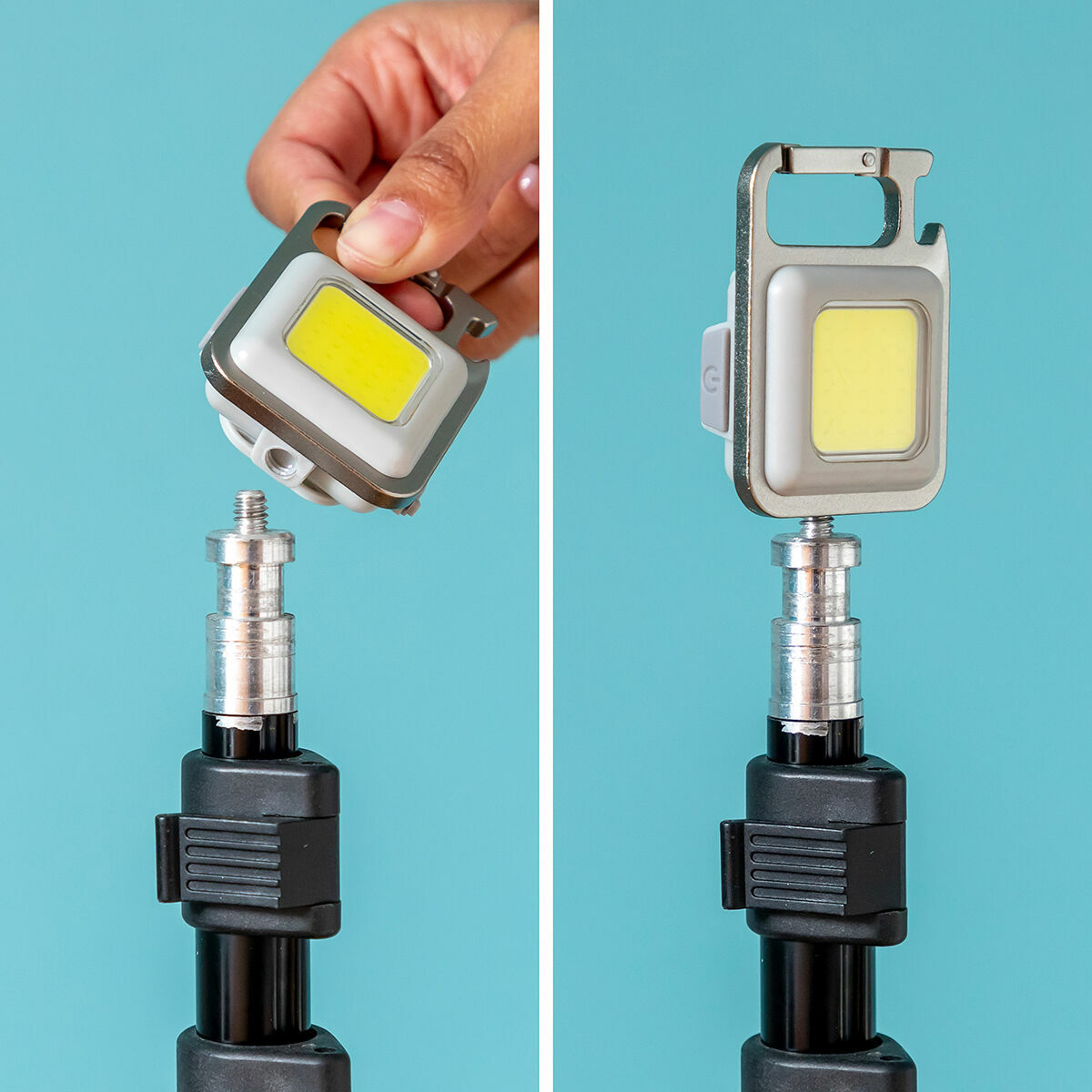7-in-1-Mini-LED-Taschenlampe