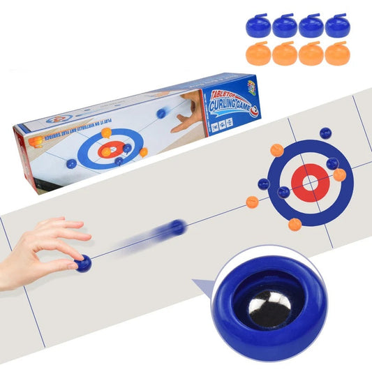 -20% Mini Tisch Curling Sportspielzeuge TrendBOX Einzel  