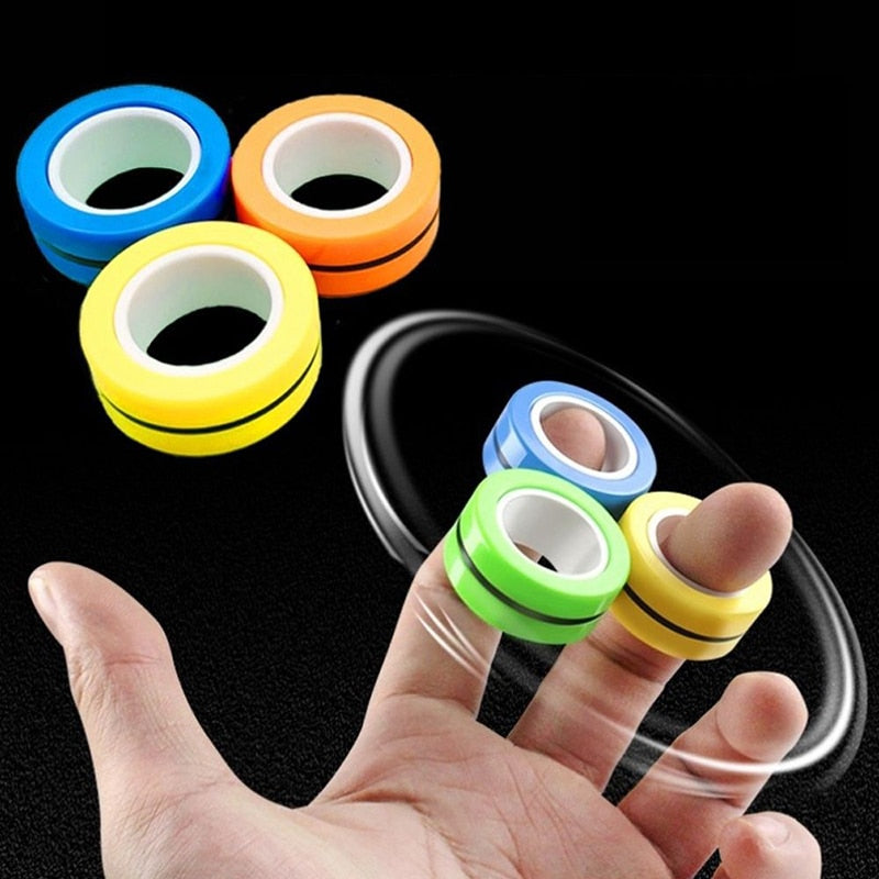 -30% Magnetische Fidget Spinner Magnetische Fidget Spinner TrendBOX   