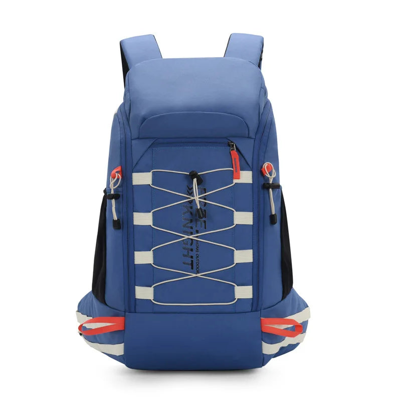 -20% Wasserdichter Wander-Rucksack Rucksäcke TrendBOX Blau Einzel 