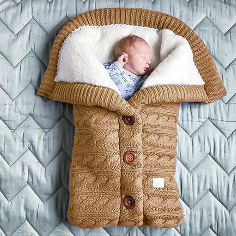 Babyschlafsack Baby-Schlafkleidung & -Schlafsäcke TrendBOX Braun  