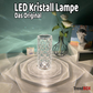 -30% LED Kristall Lampe