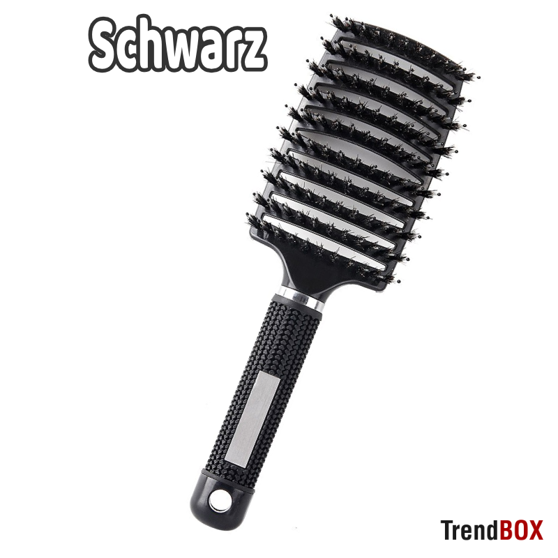 -50% Kopfmassage Bürste Kämme & Bürsten TrendBOX Schwarz Einzel 