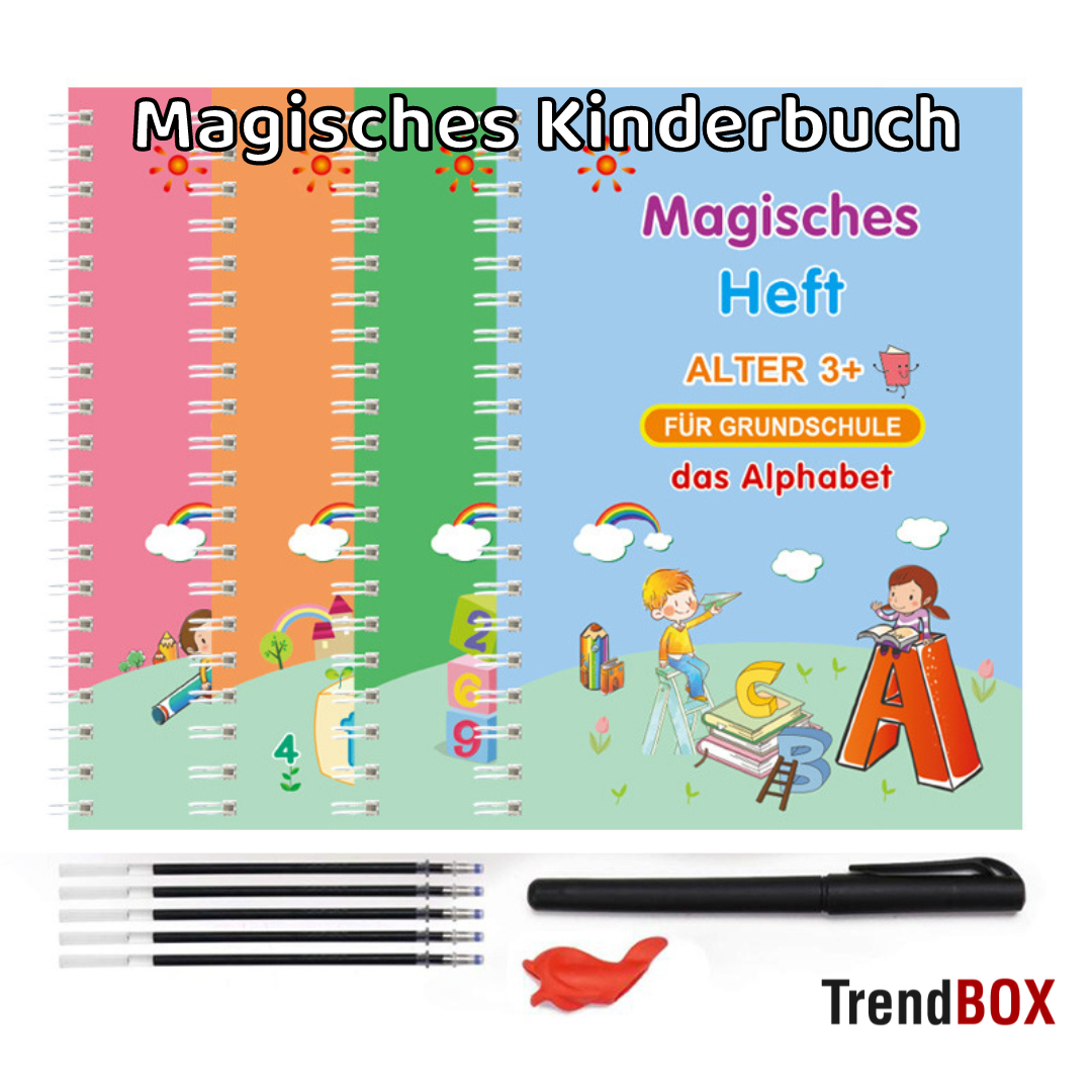 -30% Magisches Kinderbuch Lernspielzeug TrendBOX Set  