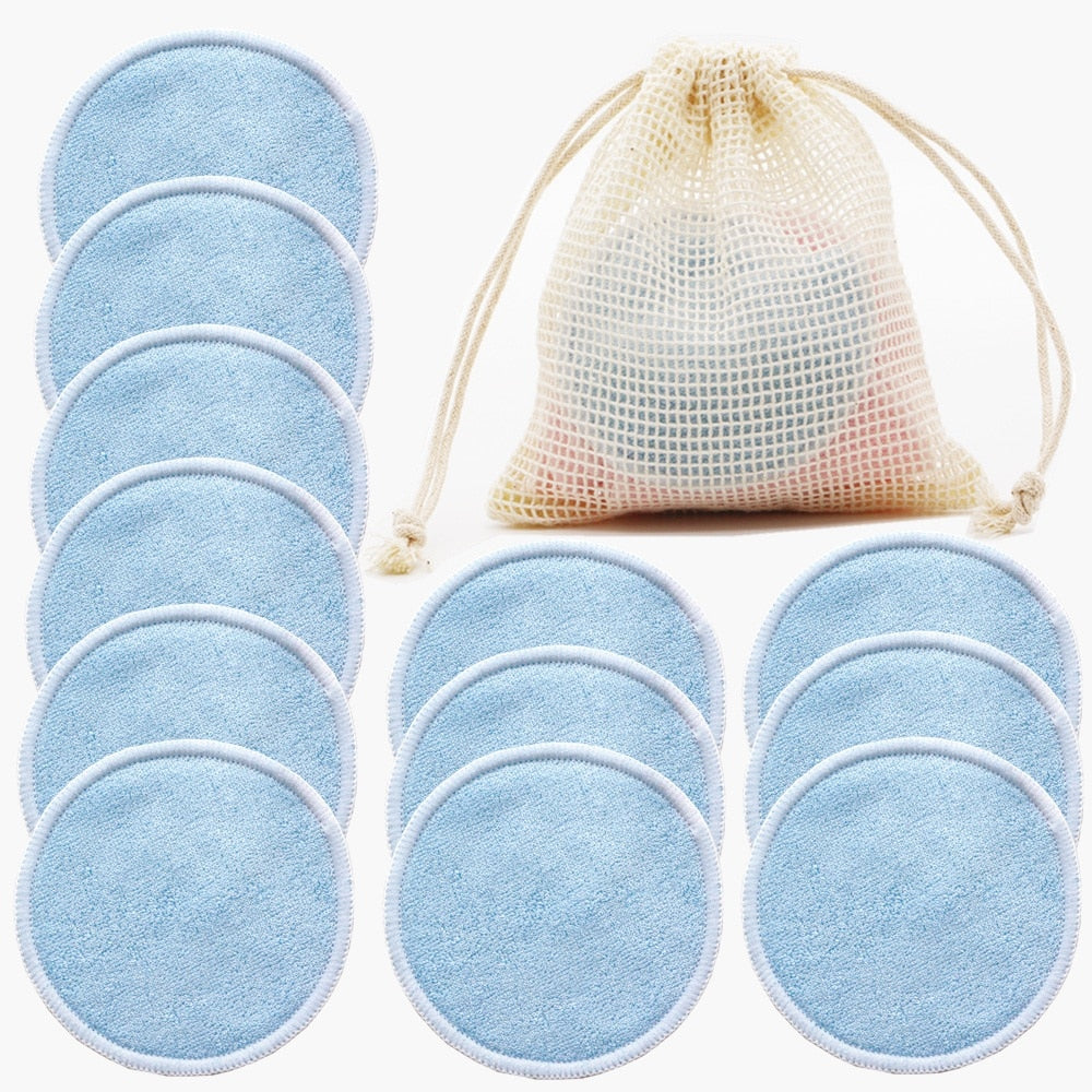 Padies - Waschbare Abschmink-Pads Make-up-Schwämme TrendBOX Blau  